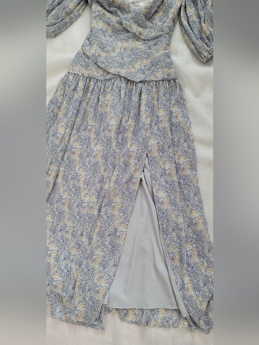 NWOT!ASTR The Label Anthro Formal Summer Women's Cottagecore Floral Maxi Dress S - Picture 9 of 17